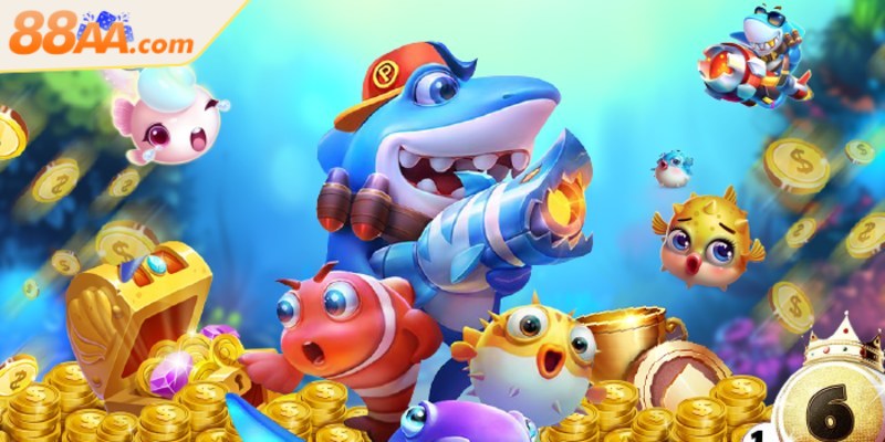 Săn cá ăn xu cung cấp cho người chơi nhiều cấp độ khác nhau,