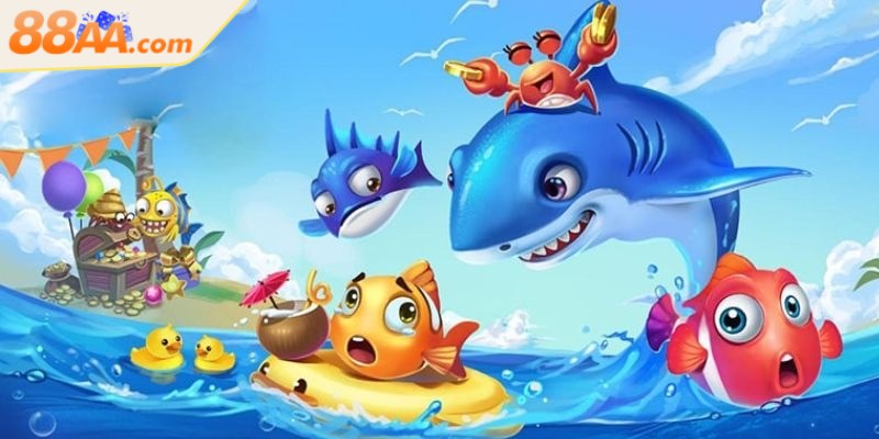 Chiến thuật chơi bắn cá online mang lại ý nghĩa thiết thực khi ngư thủ săn thưởng