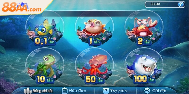 Trải nghiệm Bắn cá Hoàng Gia mang đến ưu điểm nổi bật riêng, đầy cuốn hút