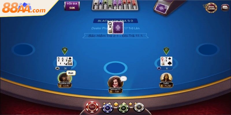 Chơi solo, giao lưu, nhóm bạn bè dễ dàng ngay trên ứng dụng