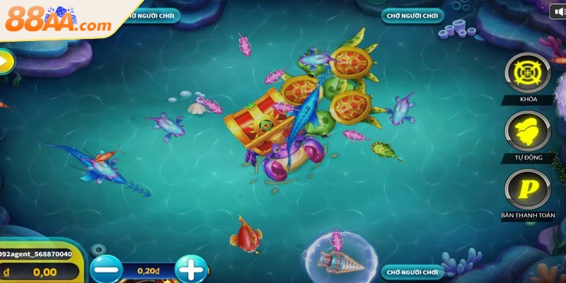Hướng dẫn tham gia game bắn cá Cai Shen Fishing đơn giản