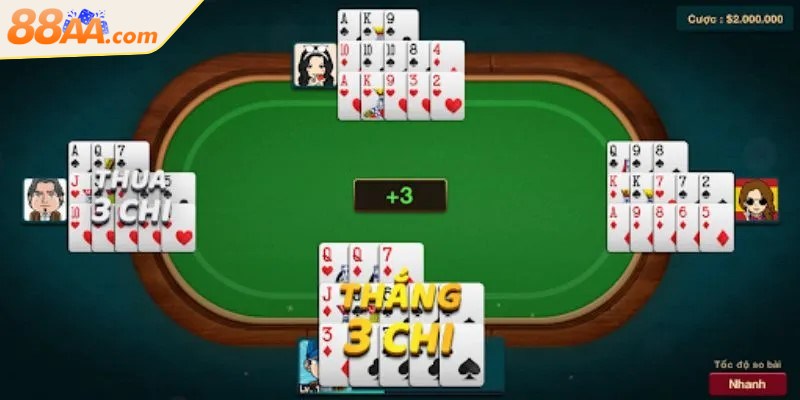 Cách đánh bài xập xám hấp dẫn, mỗi ván luôn được làm mới