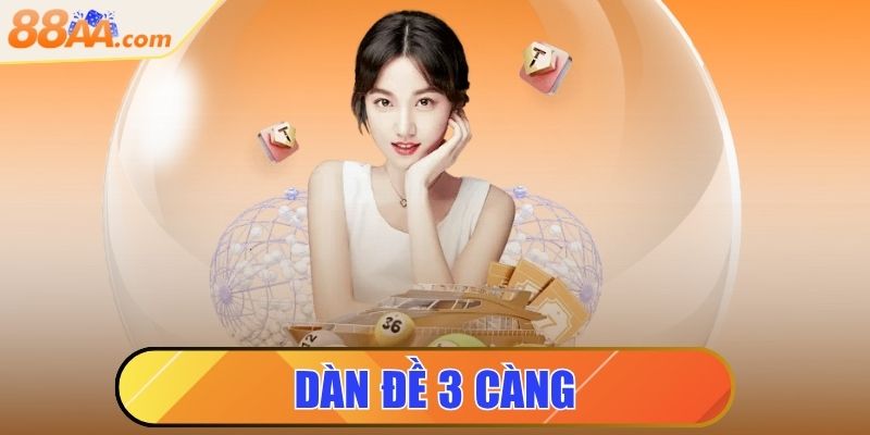 dàn đề 3 càng